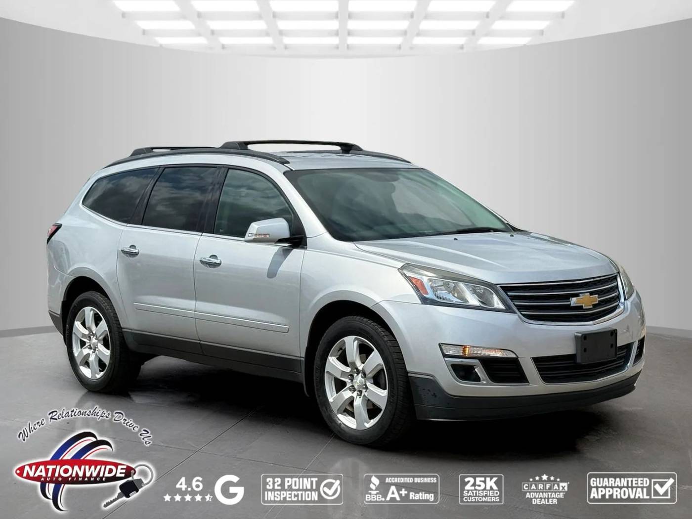 2017 Chevrolet Traverse LT — SUV — 120,651 mi — Oregon, OH