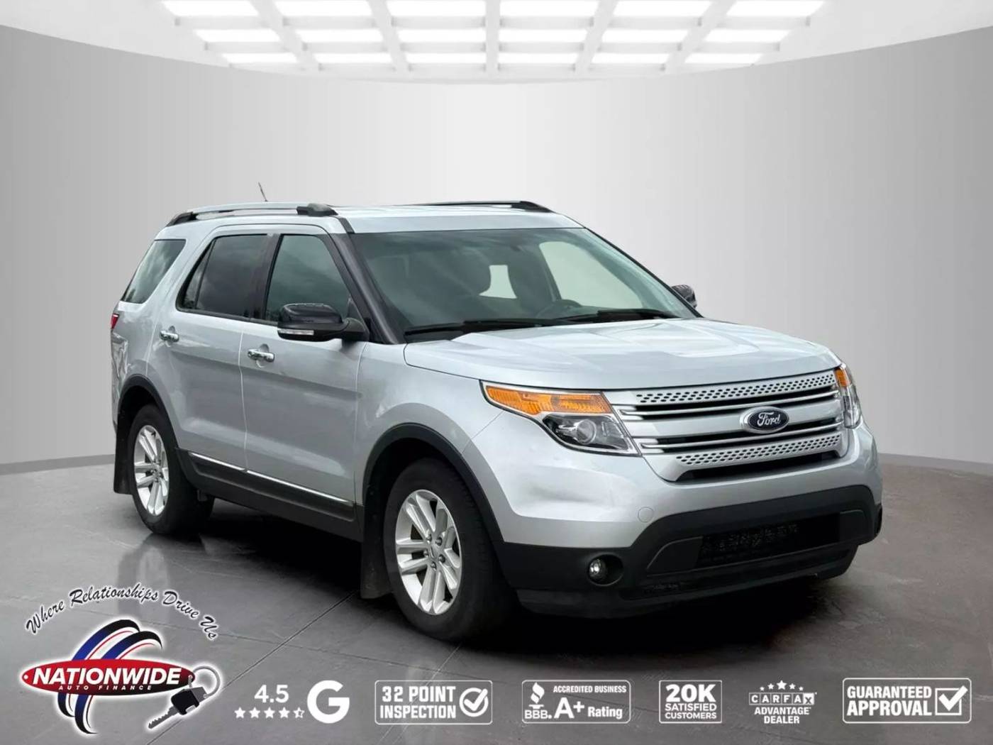 2014 Ford Explorer XLT — SUV — 125,535 mi — Oregon, OH