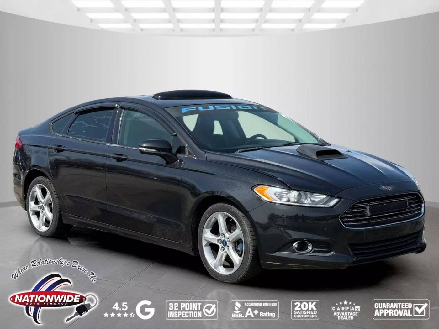 2015 Ford Fusion SE — Sedan — 141,234 mi — Oregon, OH