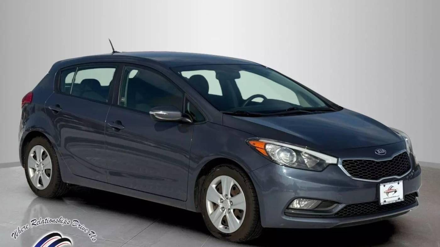 2016 Kia Forte LX — Hatchback — 107,822 mi — Oregon, OH