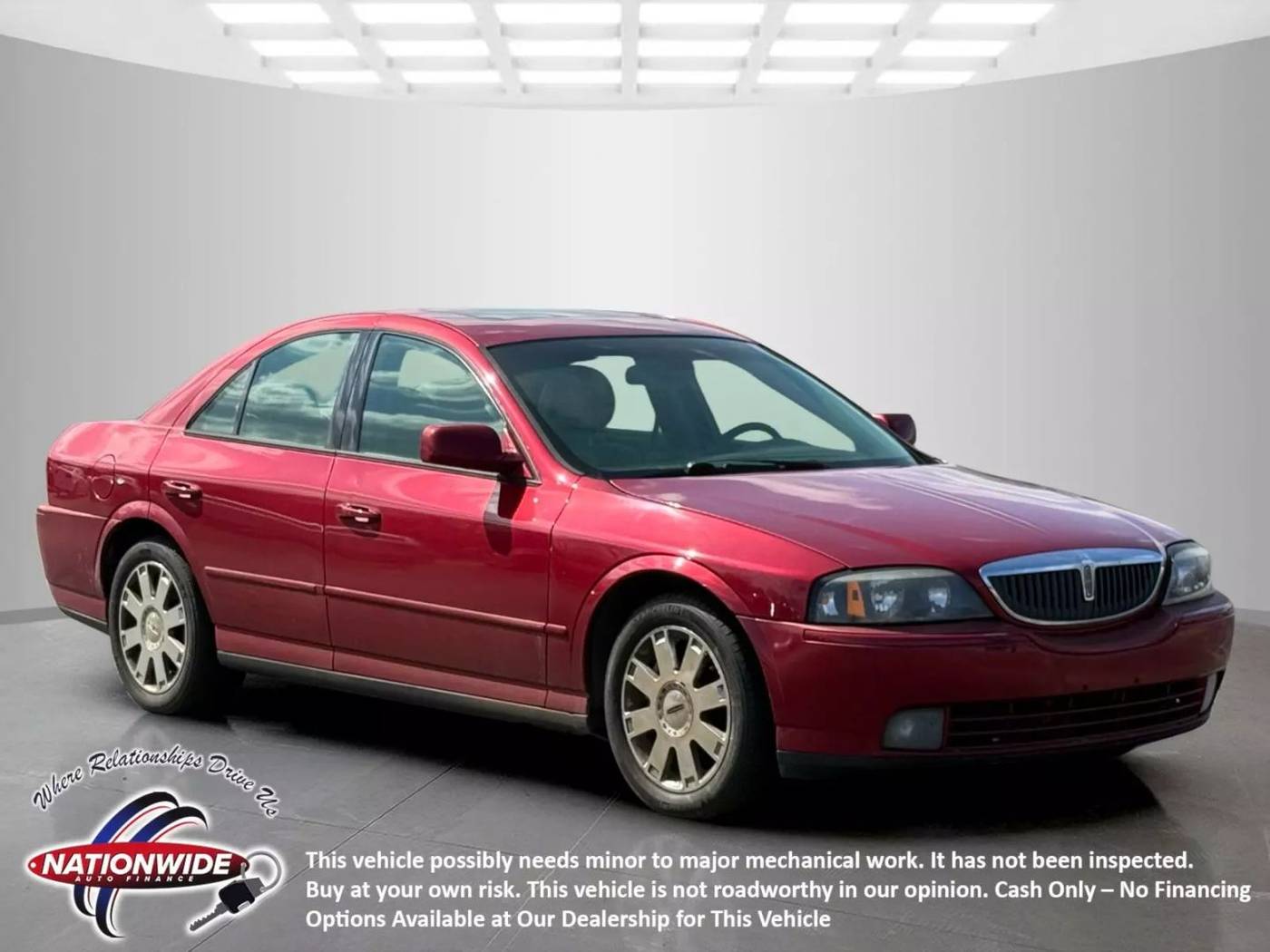 2005 Lincoln LS Sport Package — Sedan — 159,706 mi — Oregon, OH