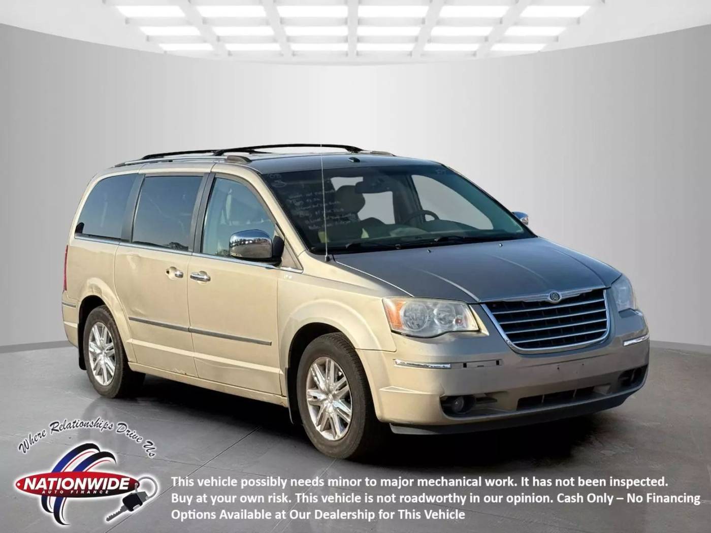 2008 Chrysler Town & Country Limited — Minivan — 199,440 mi — Oregon, OH