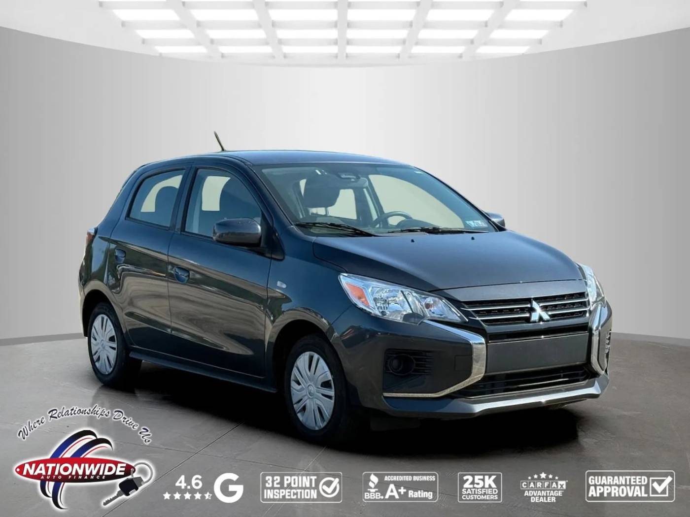 2024 Mitsubishi Mirage LE — Hatchback — 13,858 mi — Oregon, OH