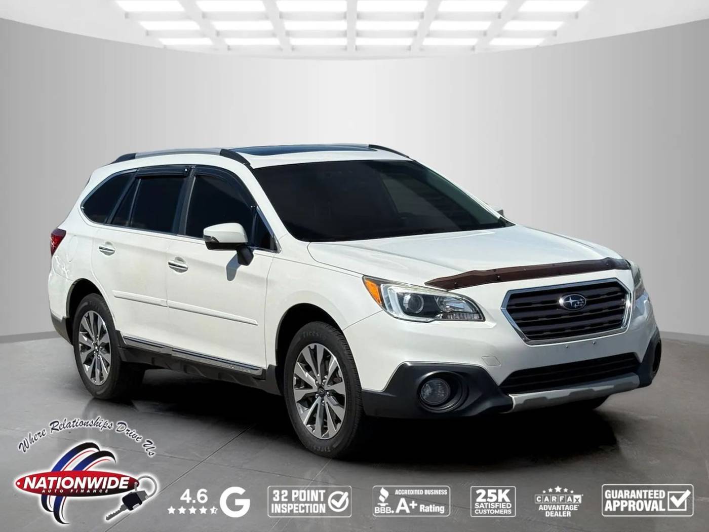2017 Subaru Outback 2.5i Touring — SUV — 151,072 mi — Oregon, OH