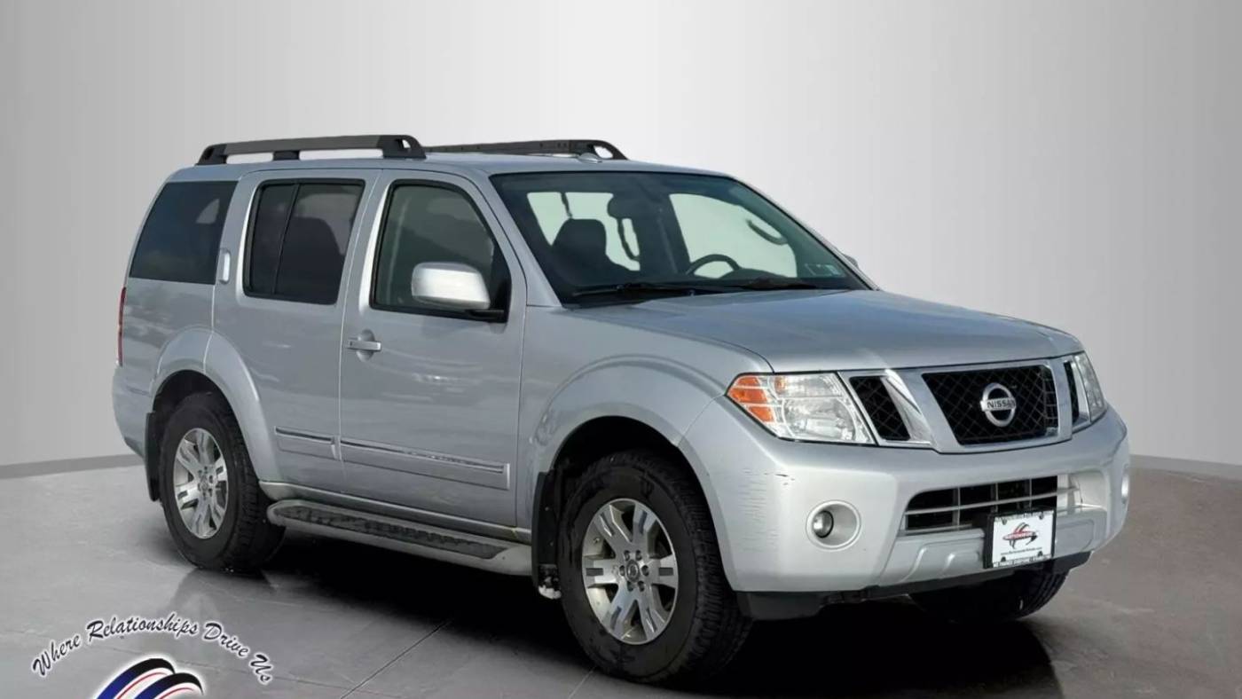 2012 Nissan Pathfinder Silver Edition — SUV — 91,983 mi — Oregon, OH