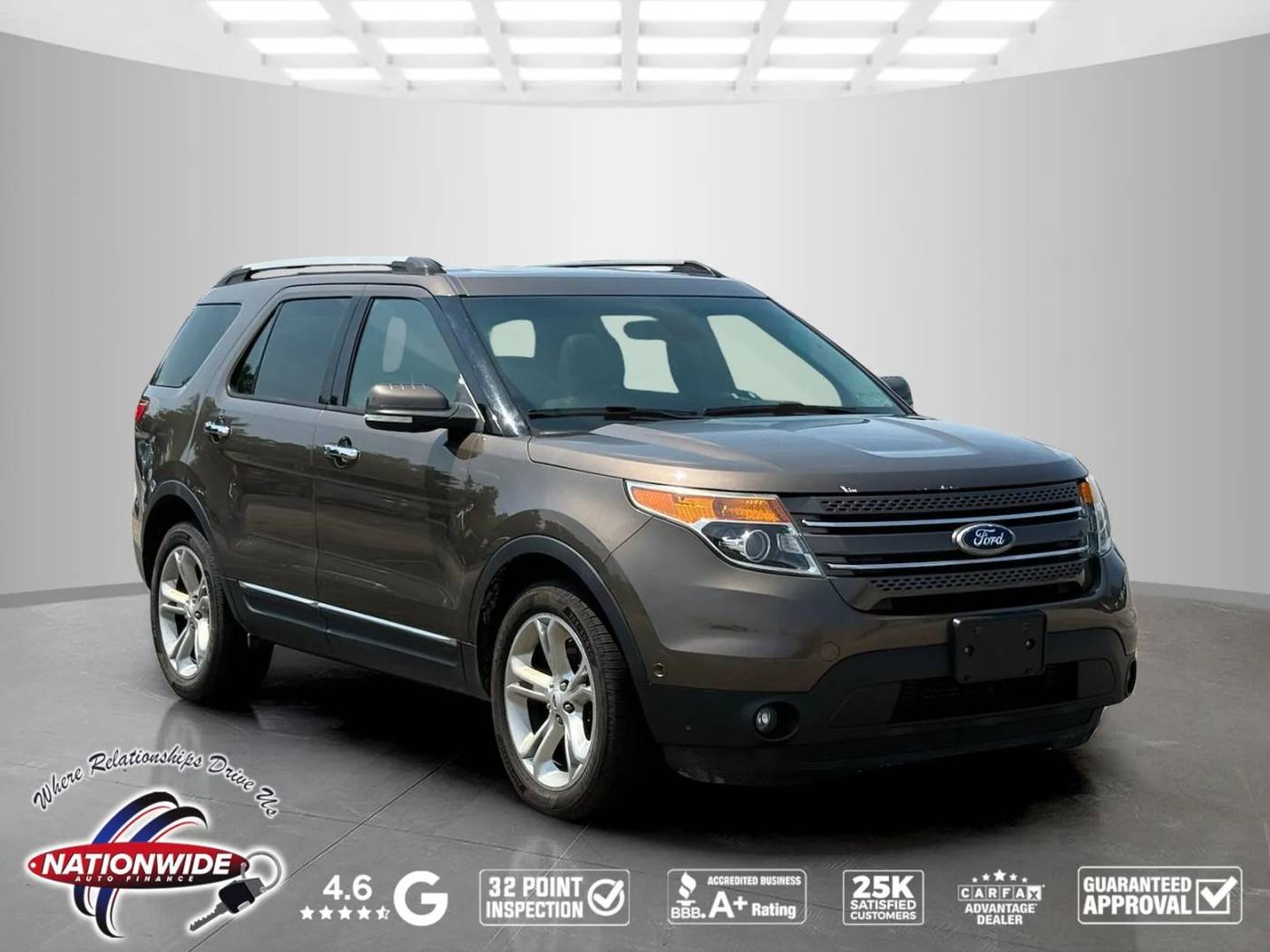 2015 Ford Explorer Limited — SUV — 124,833 mi — Oregon, OH