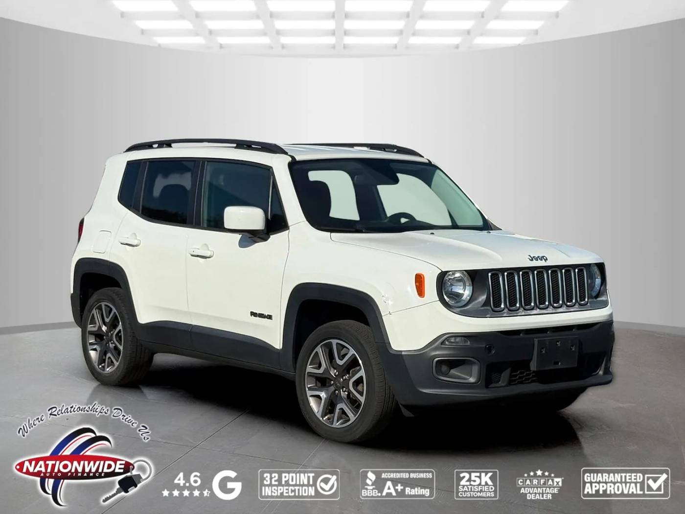 2016 Jeep Renegade Latitude — SUV — 102,484 mi — Oregon, OH