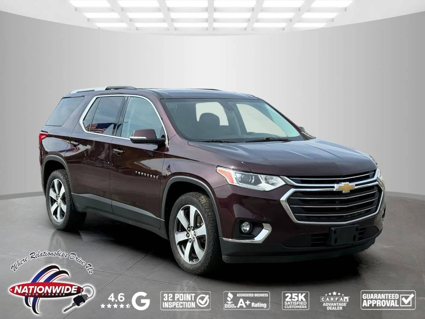 2018 Chevrolet Traverse LT Leather — SUV — 146,201 mi — Oregon, OH