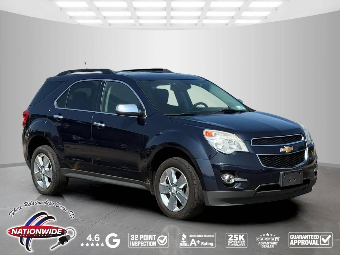 2015 Chevrolet Equinox LT — SUV — 118,956 mi — Oregon, OH