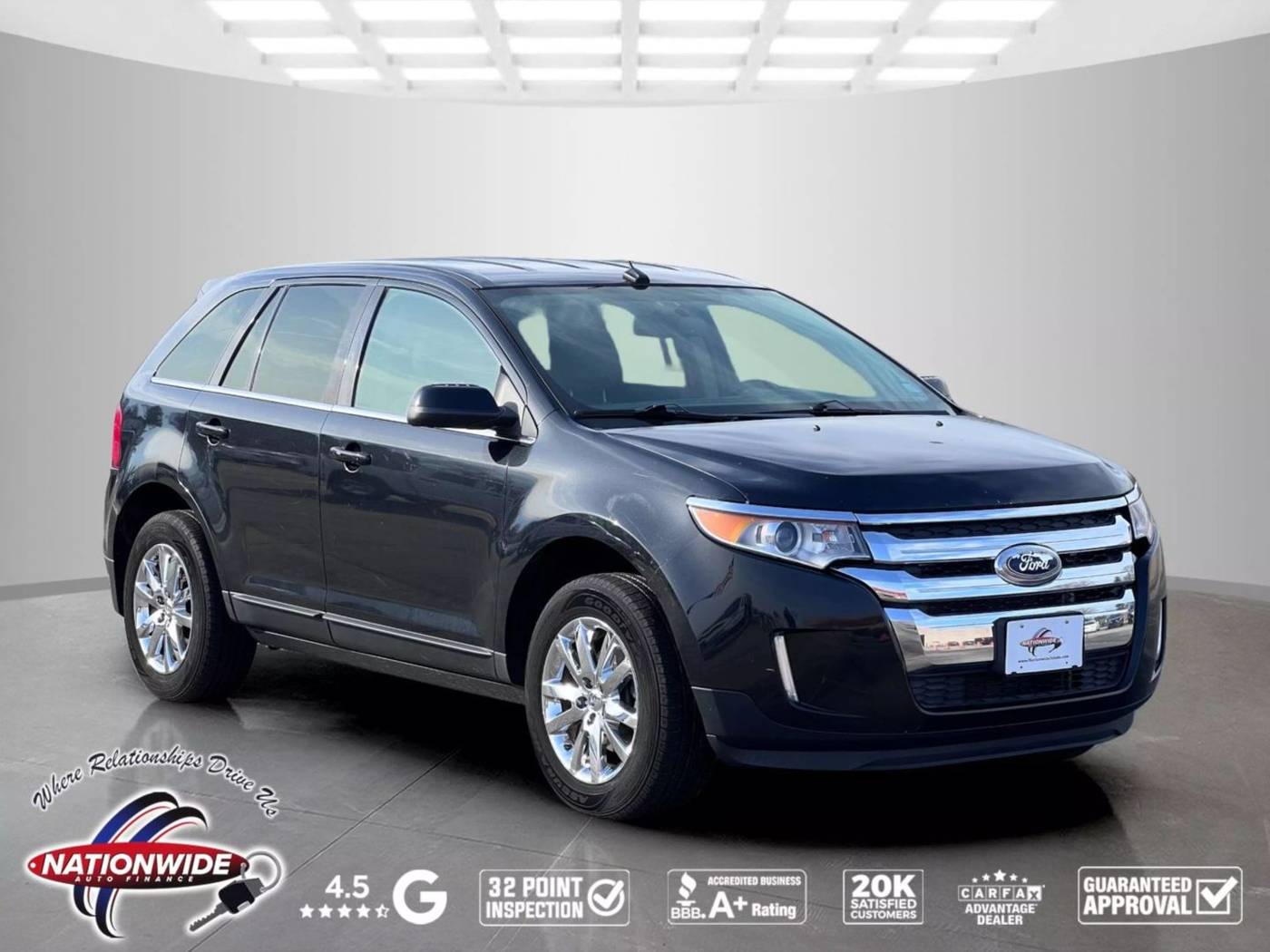 2014 Ford Edge Limited — SUV — 70,538 mi — Oregon, OH