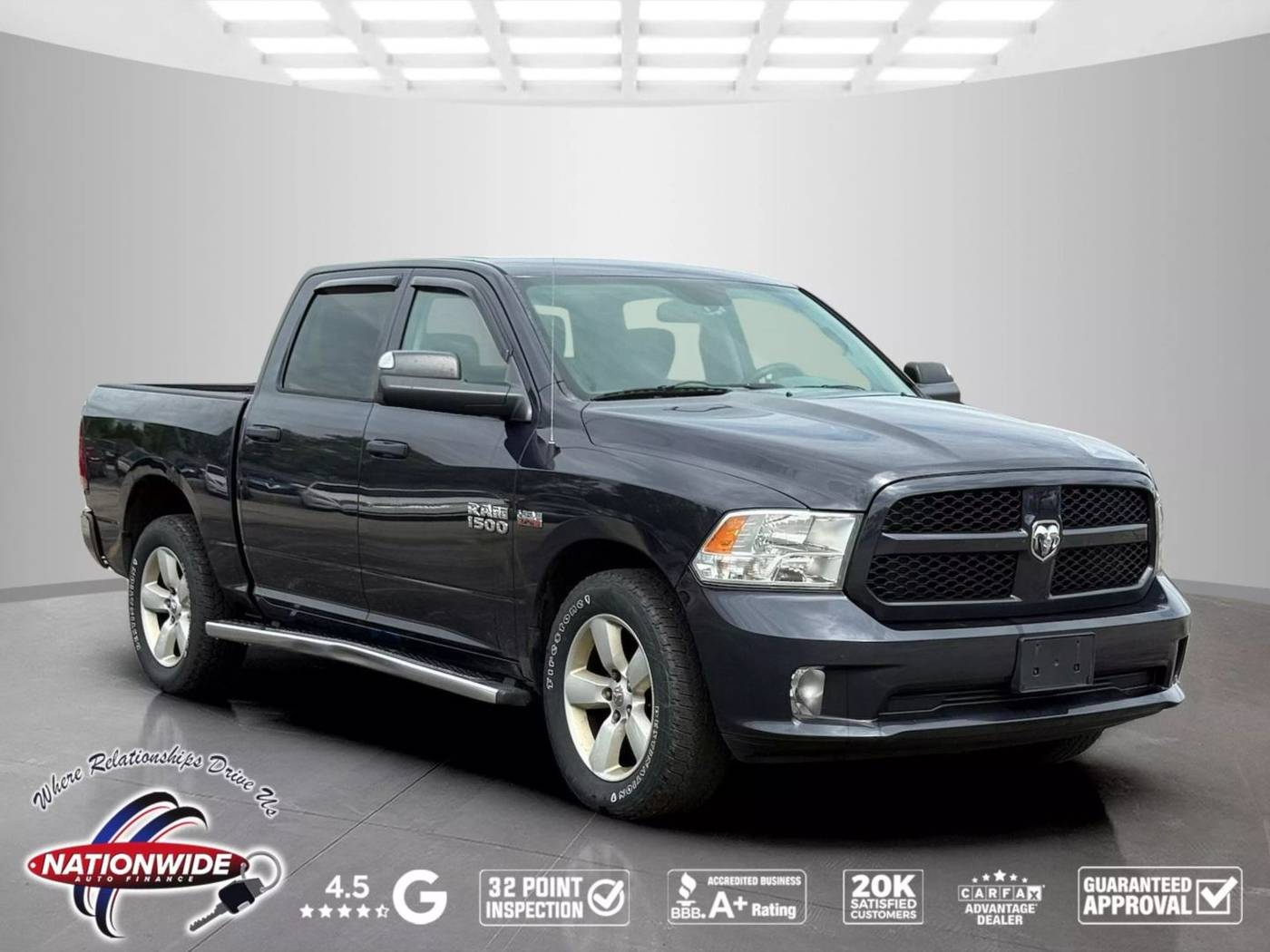 2014 Ram 1500 Express — Pickup Truck — 150,115 mi — Oregon, OH