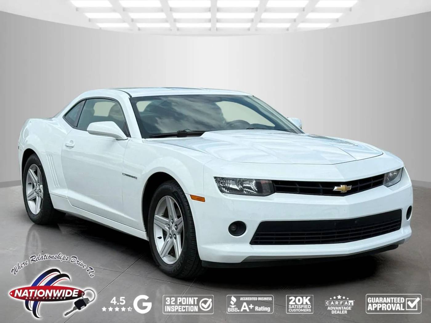 2014 Chevrolet Camaro 1LT — Coupe — 135,548 mi — Oregon, OH
