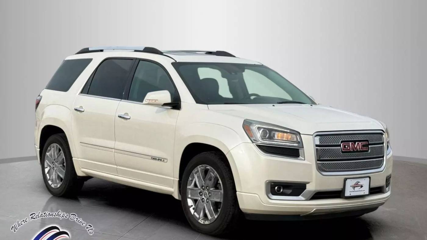 2014 GMC Acadia Denali — SUV — 112,087 mi — Oregon, OH