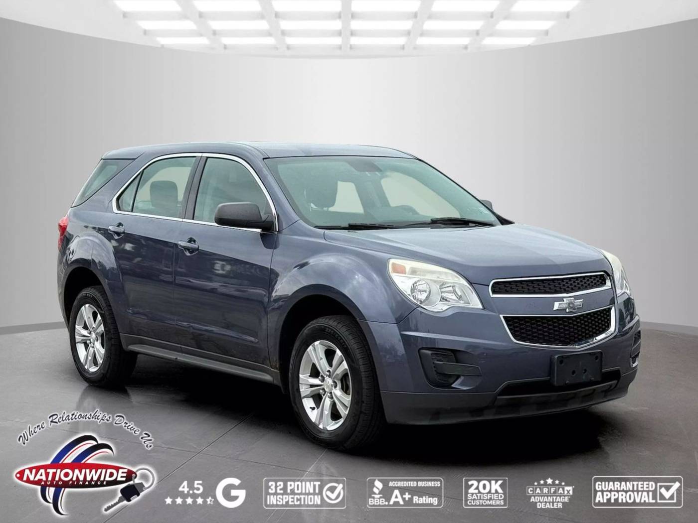 2014 Chevrolet Equinox LS — SUV — 112,914 mi — Oregon, OH