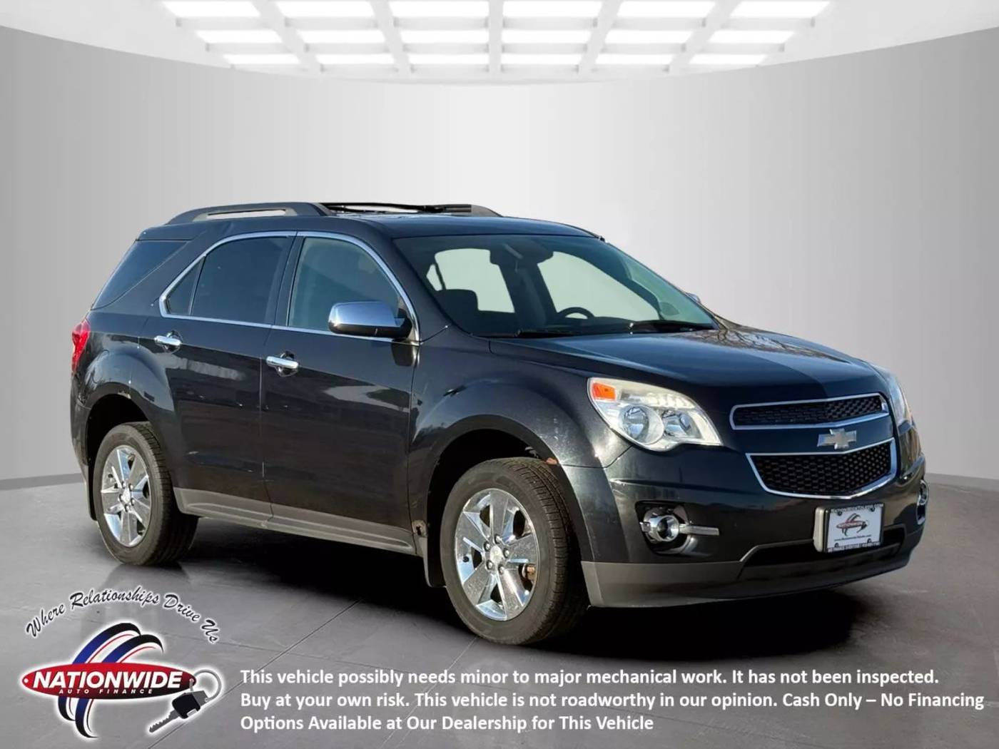 2014 Chevrolet Equinox LT — SUV — 135,926 mi — Oregon, OH