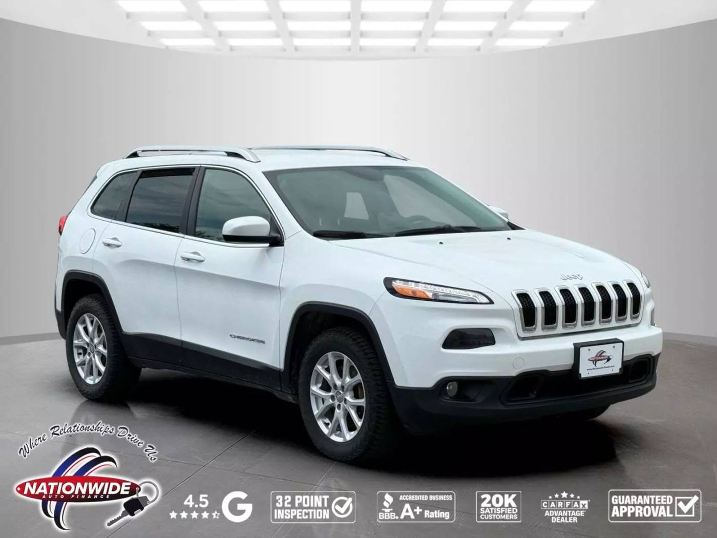 2015 Jeep Cherokee Latitude — SUV — 153,829 mi — Oregon, OH