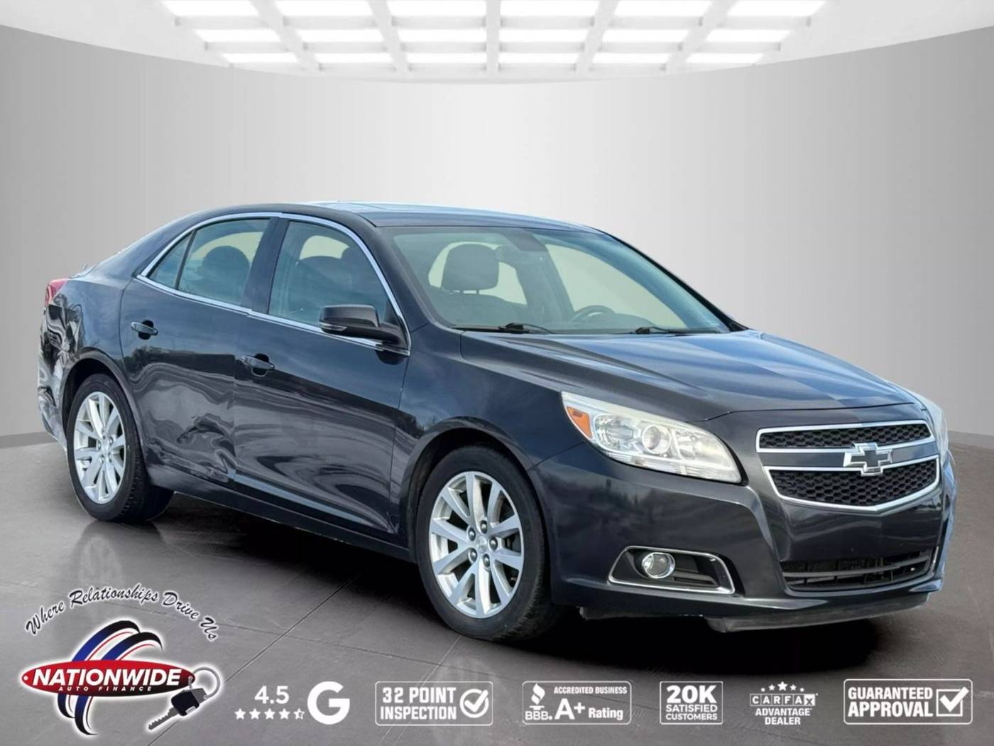 2013 Chevrolet Malibu LT — Sedan — 161,000 mi — Oregon, OH