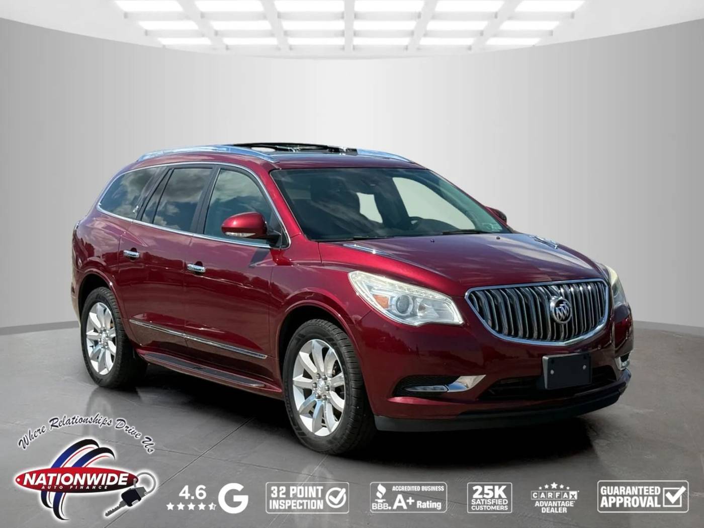 2015 Buick Enclave Premium — SUV — 109,224 mi — Oregon, OH