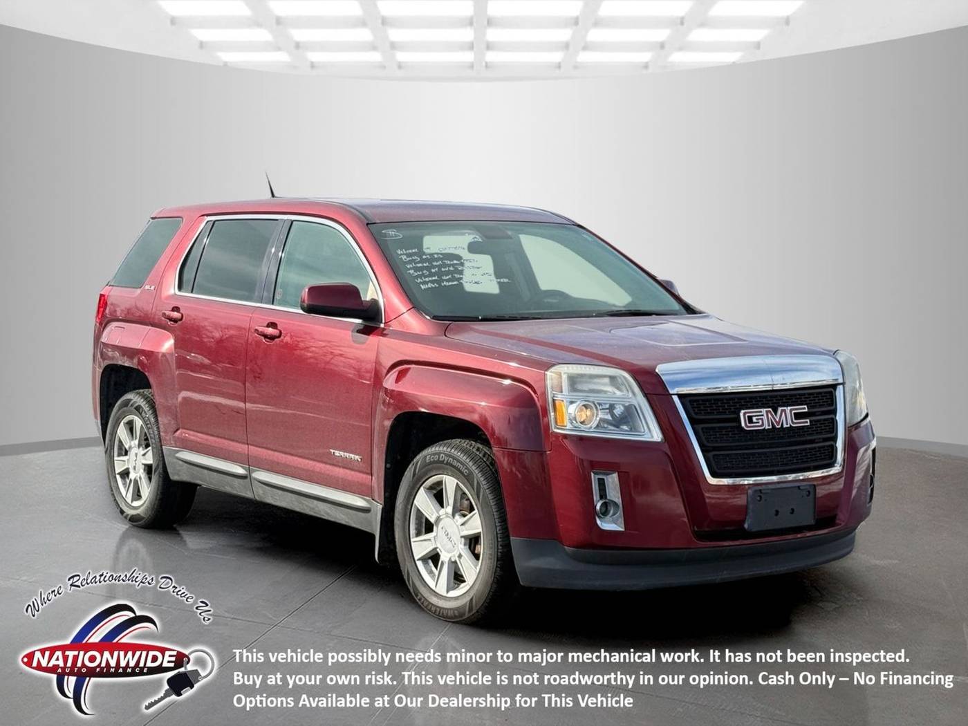 2010 GMC Terrain SLE-1 — SUV — 118,064 mi — Oregon, OH