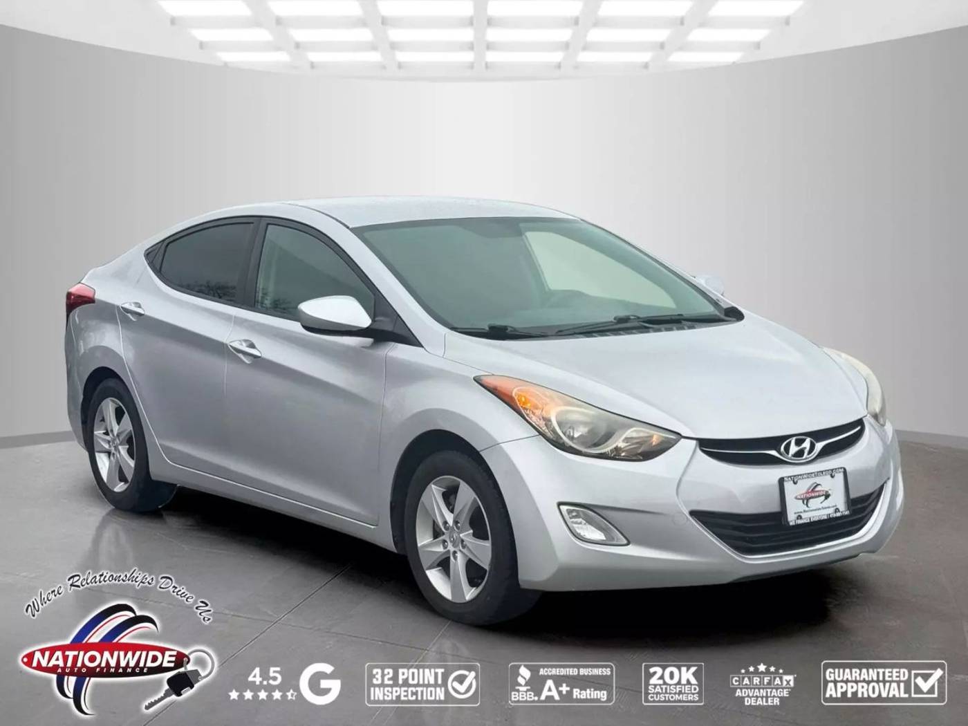 2012 Hyundai Elantra GLS — Sedan — 148,402 mi — Oregon, OH