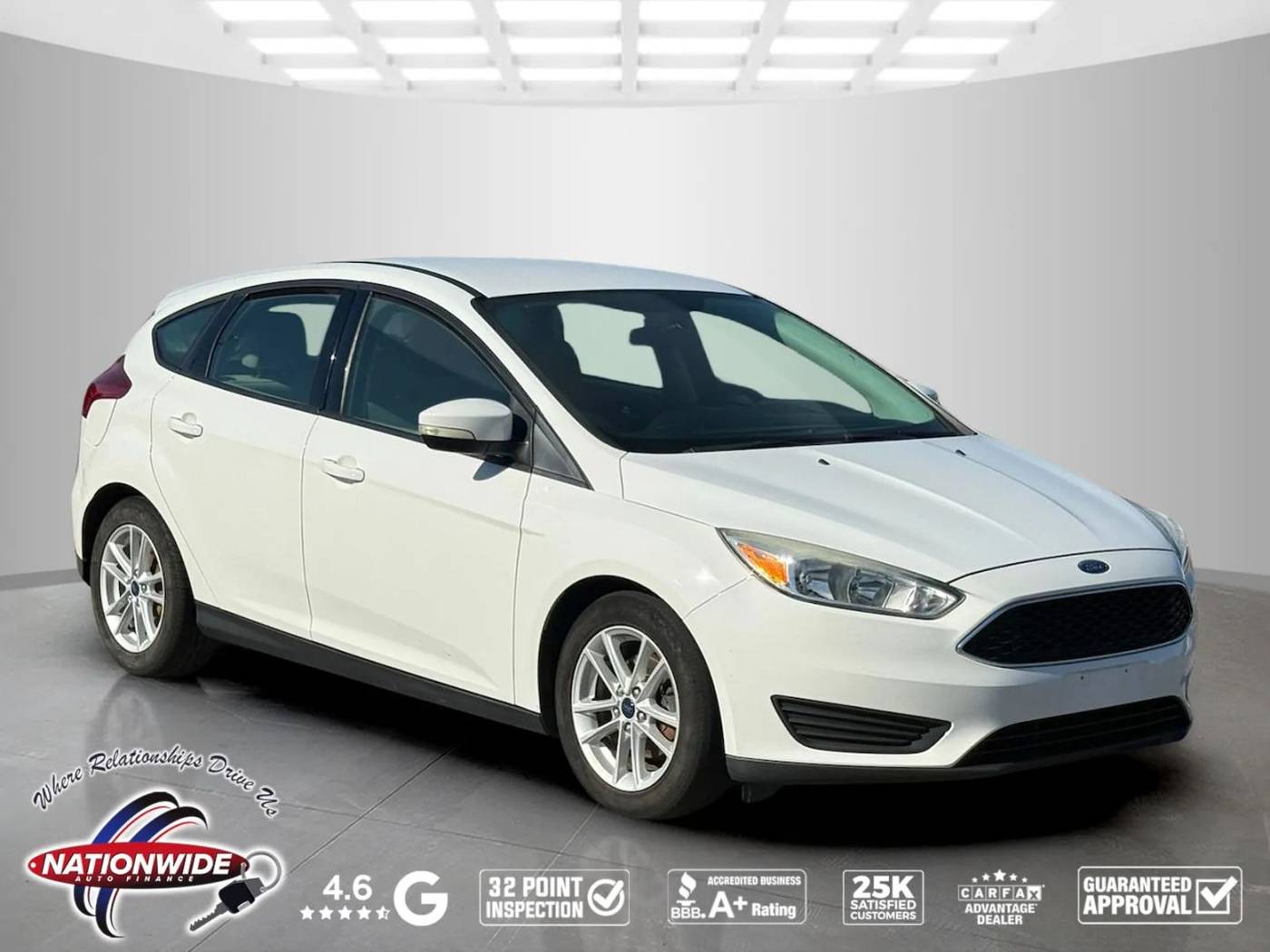 2017 Ford Focus SE — Hatchback — 92,964 mi — Oregon, OH