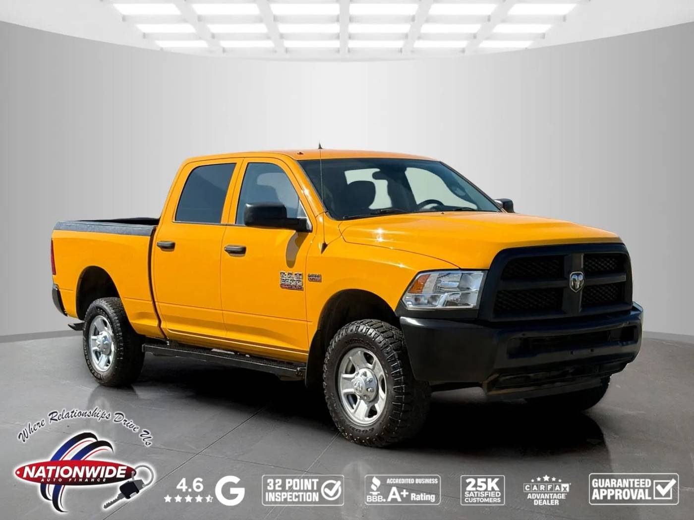 2017 Ram 2500 Tradesman — Pickup Truck — 44,496 mi — Oregon, OH