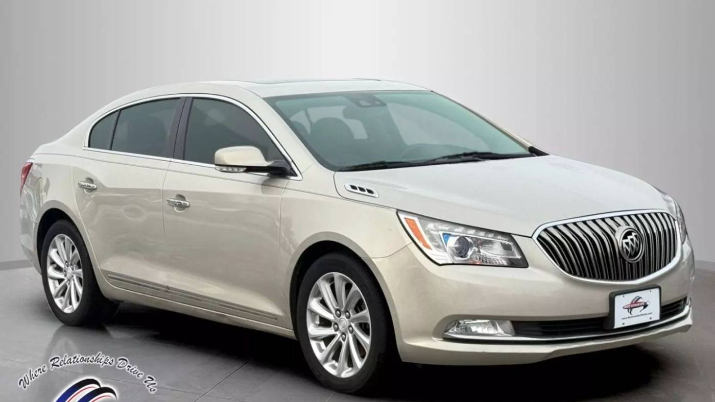 2014 Buick LaCrosse Leather — Sedan — 139,568 mi — Oregon, OH