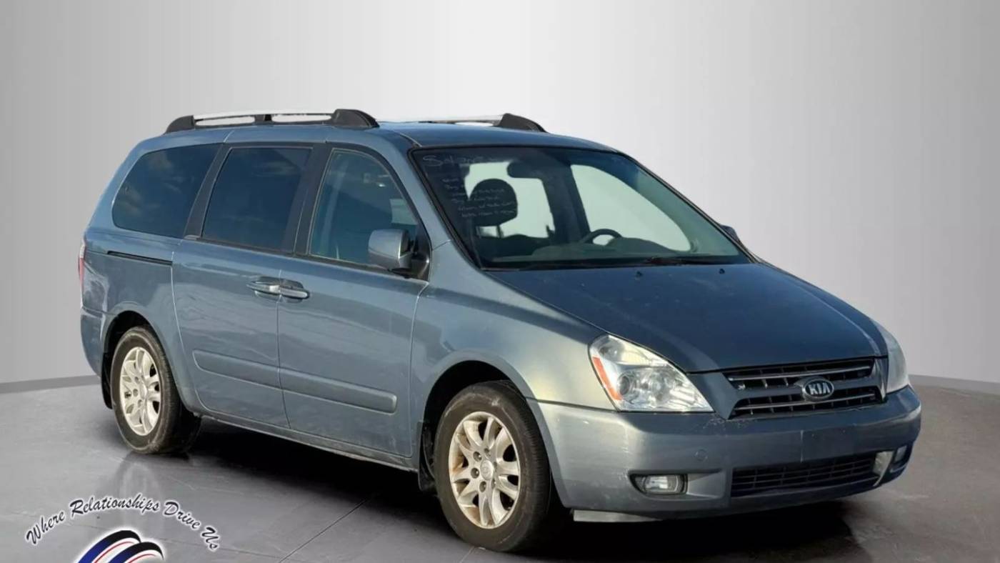 2009 Kia Sedona EX — Minivan — 66,220 mi — Oregon, OH