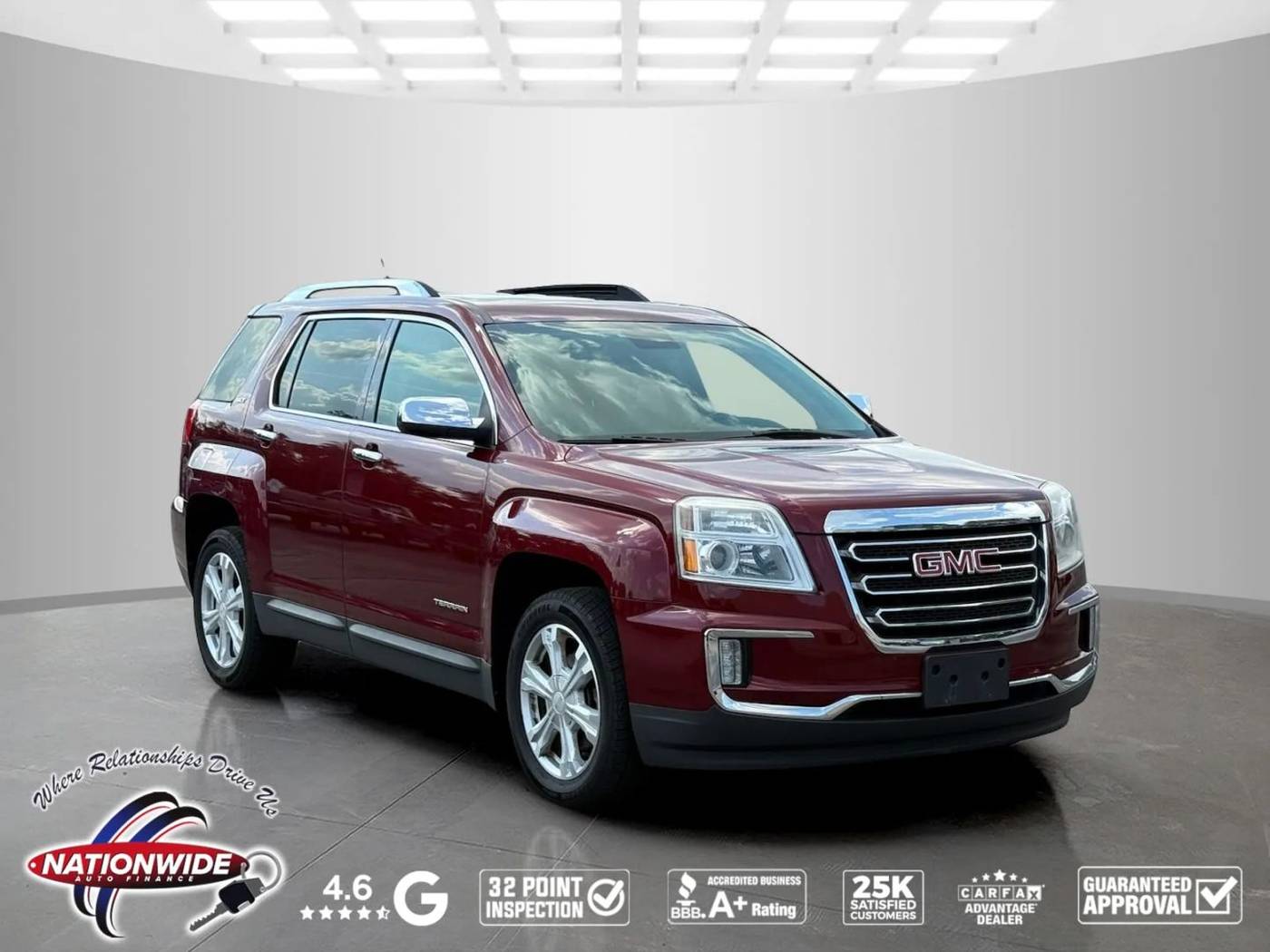 2017 GMC Terrain SLT — SUV — 126,783 mi — Oregon, OH