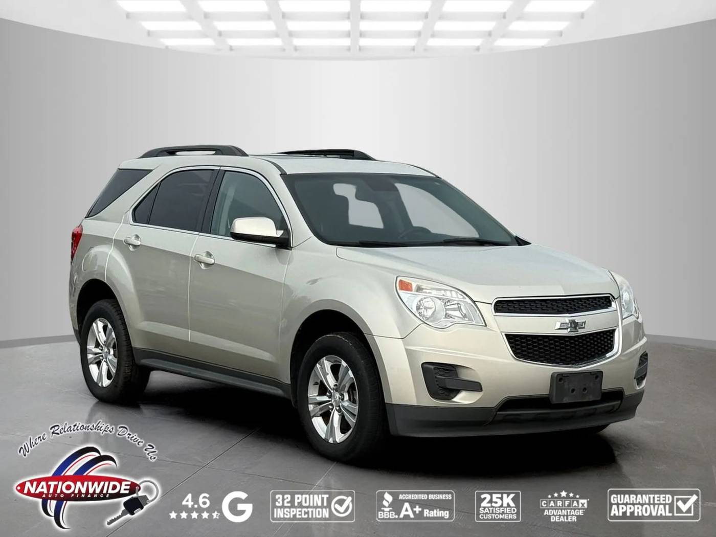 2014 Chevrolet Equinox LT — SUV — 120,860 mi — Oregon, OH