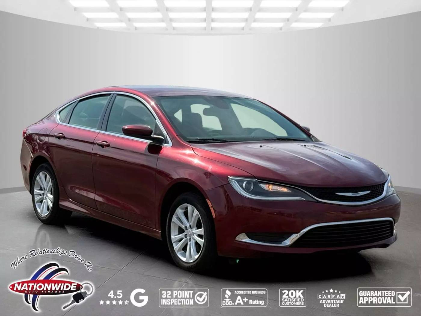 2015 Chrysler 200 Limited — Sedan — 151,552 mi — Oregon, OH