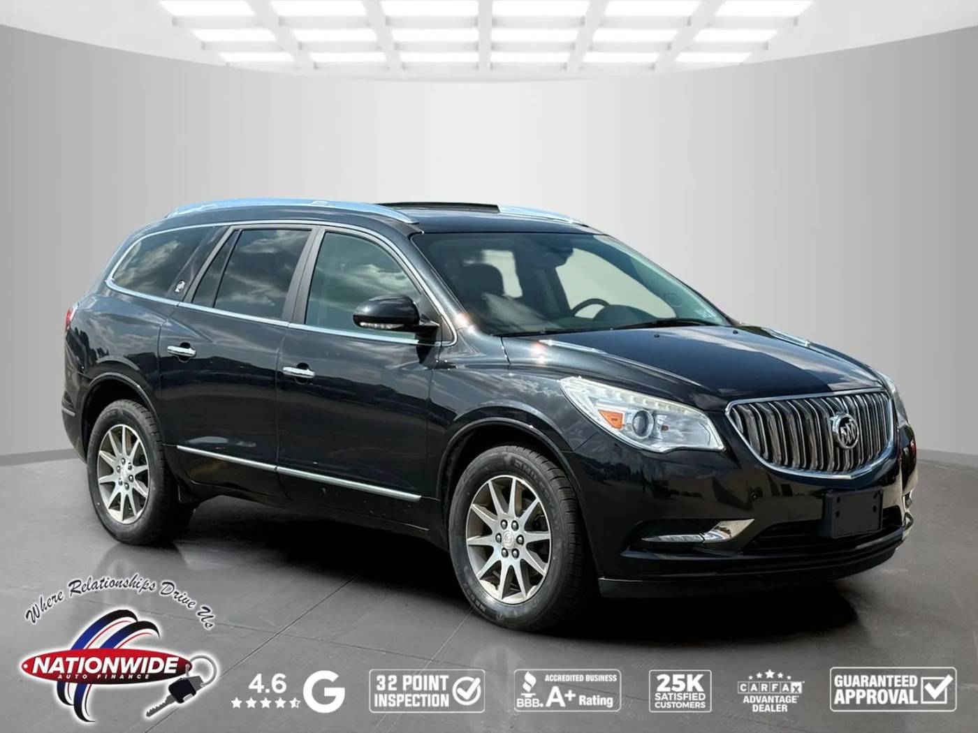 2015 Buick Enclave Leather — SUV — 141,218 mi — Oregon, OH