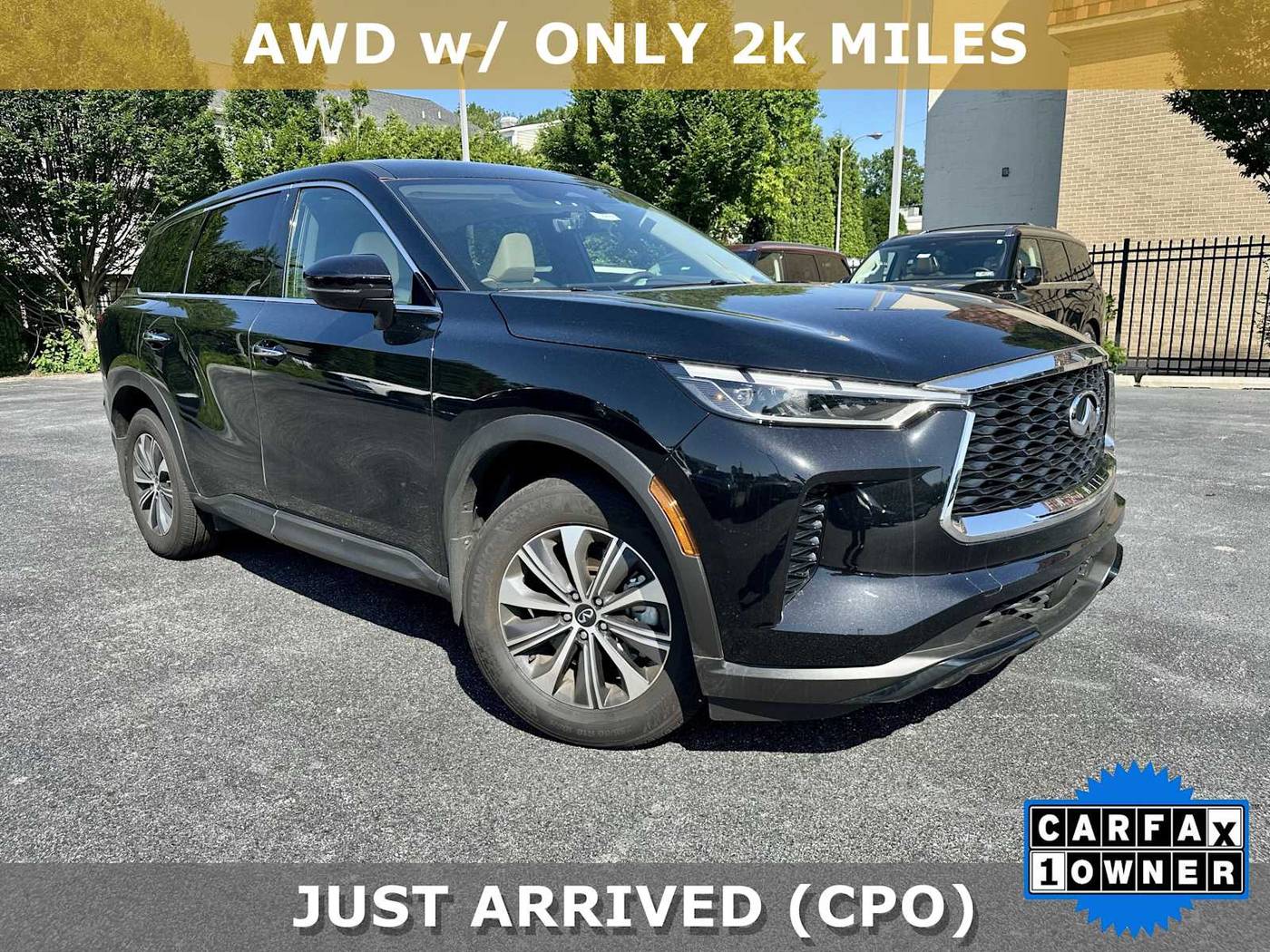 2025 INFINITI QX60 PURE — SUV — 2,286 mi — Ardmore, PA