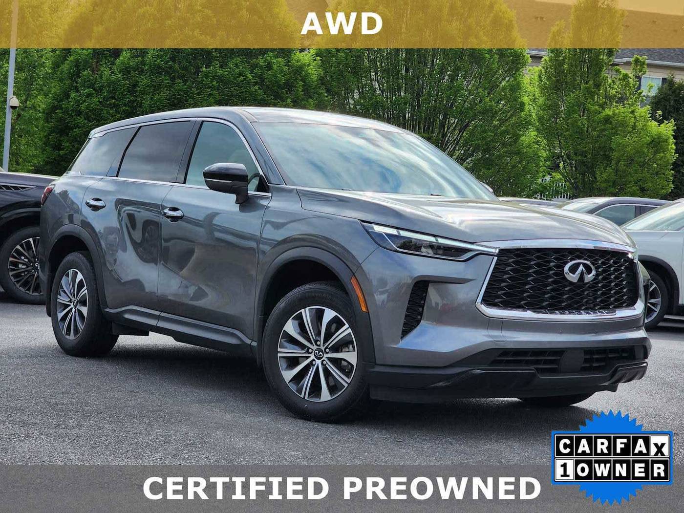 2022 INFINITI QX60 PURE — SUV — 57,425 mi — Ardmore, PA