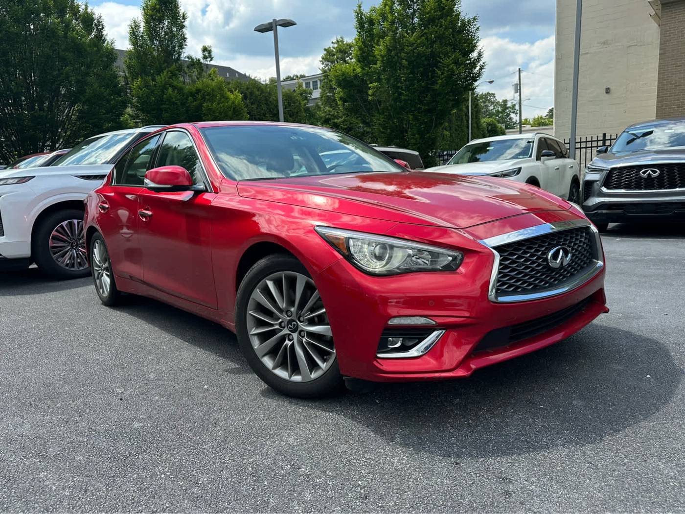 2022 INFINITI Q50 LUXE — Sedan — 24,253 mi — Ardmore, PA