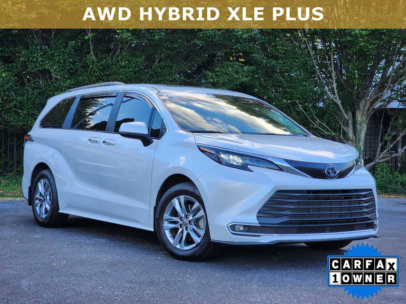 2024 Toyota Sienna XLE — Minivan — 71,680 mi — Ardmore, PA