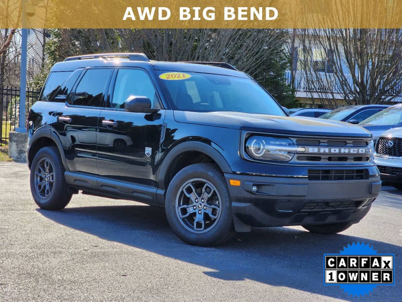 2021 Ford Bronco Sport Big Bend — SUV — 45,755 mi — Ardmore, PA