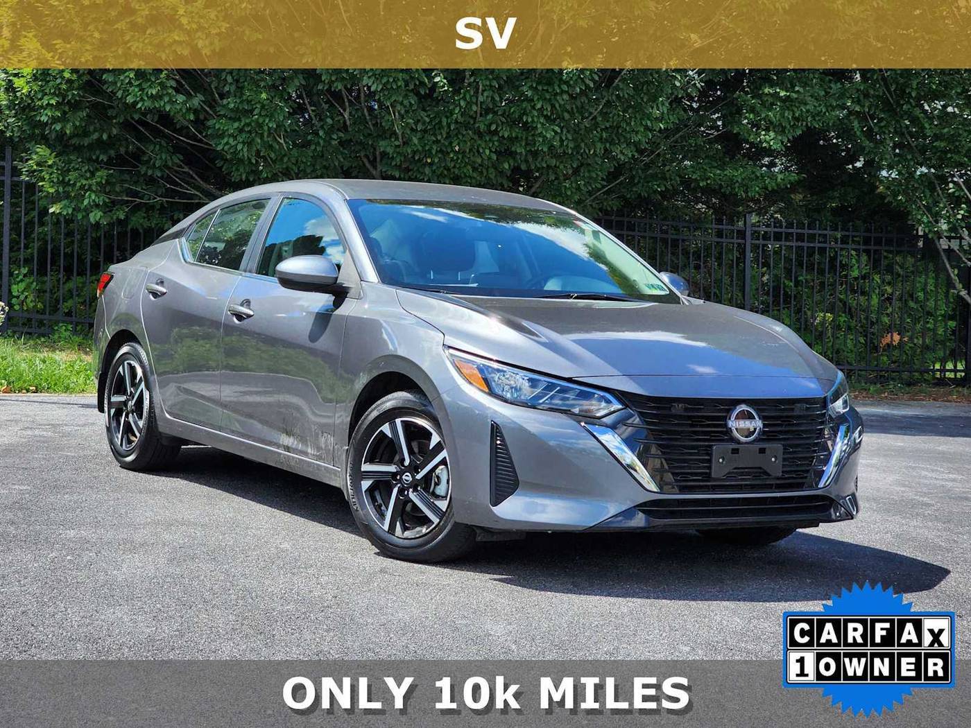 2024 Nissan Sentra SV — Sedan — 10,890 mi — Ardmore, PA