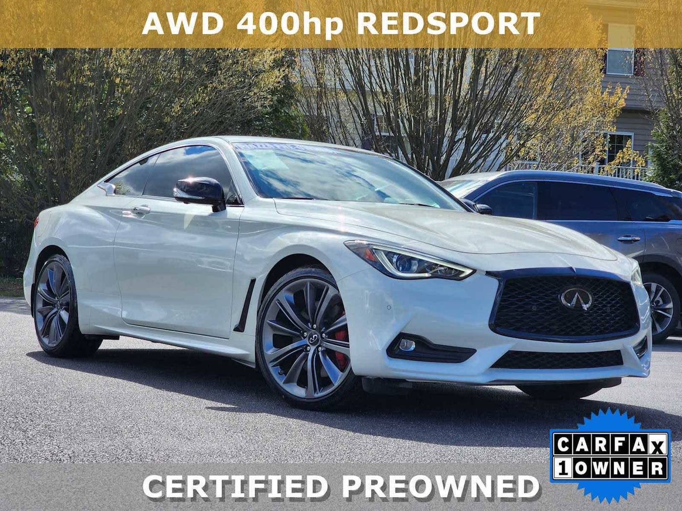 2022 INFINITI Q60 RED SPORT 400 — Coupe — 23,973 mi — Ardmore, PA
