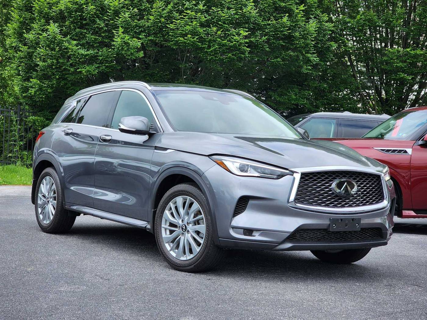 2023 INFINITI QX50 LUXE — SUV — 19,213 mi — Ardmore, PA