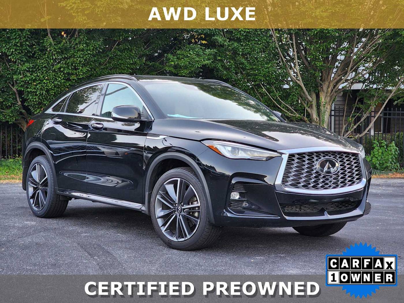 2024 INFINITI QX55 LUXE — SUV — 28,836 mi — Ardmore, PA