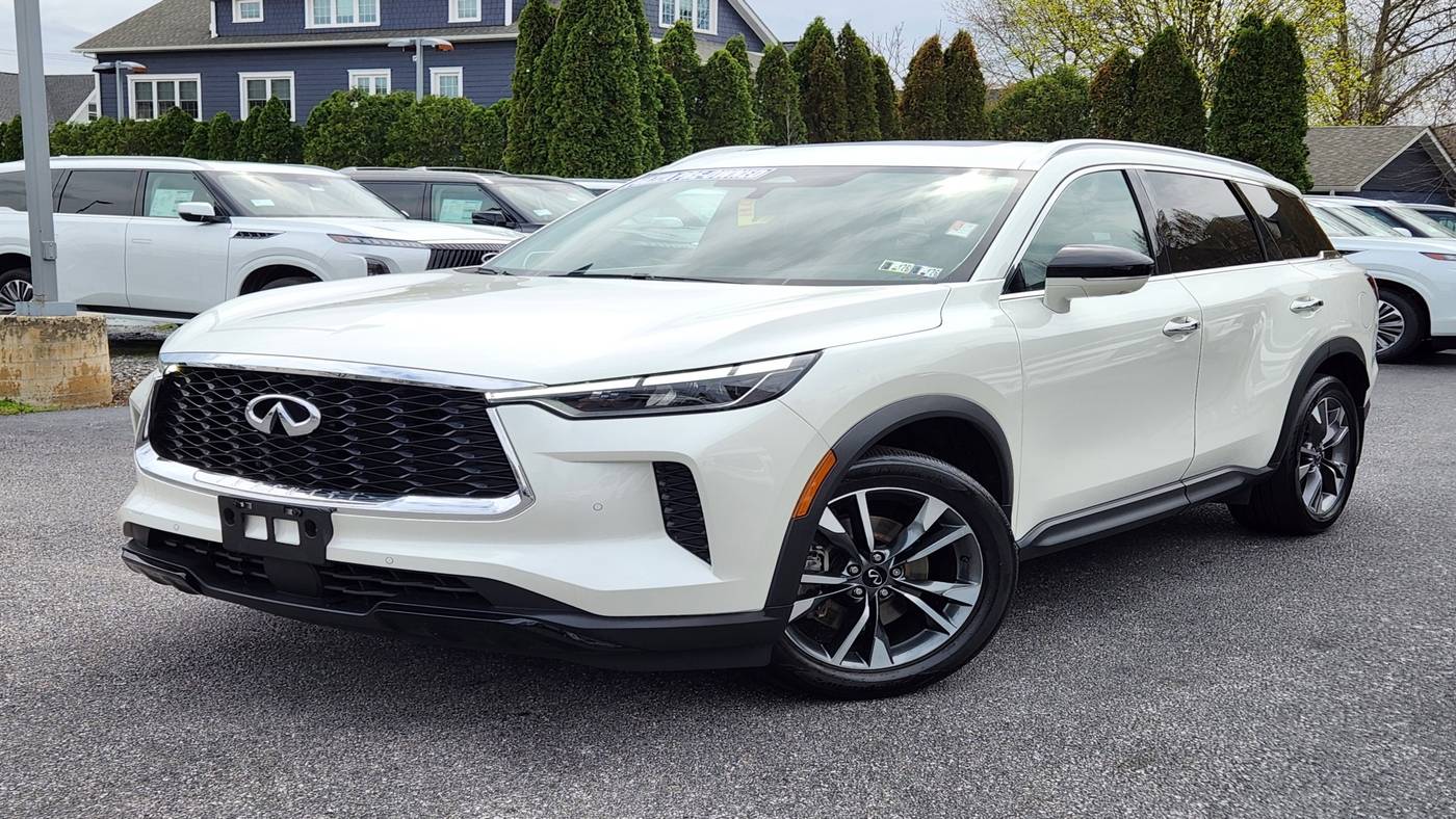 2023 INFINITI QX60 LUXE — SUV — 22,432 mi — Ardmore, PA