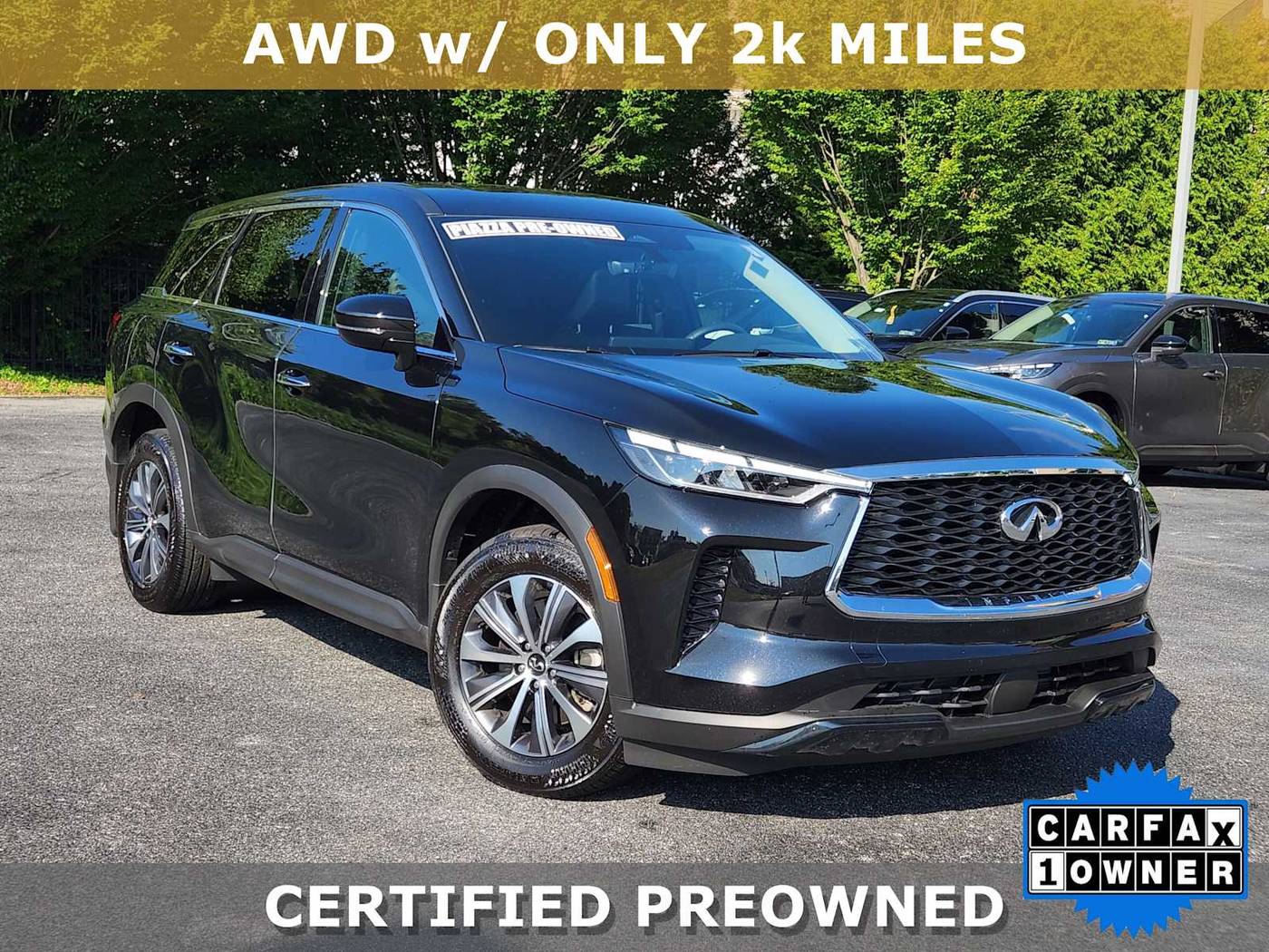 2025 INFINITI QX60 PURE — SUV — 1,735 mi — Ardmore, PA