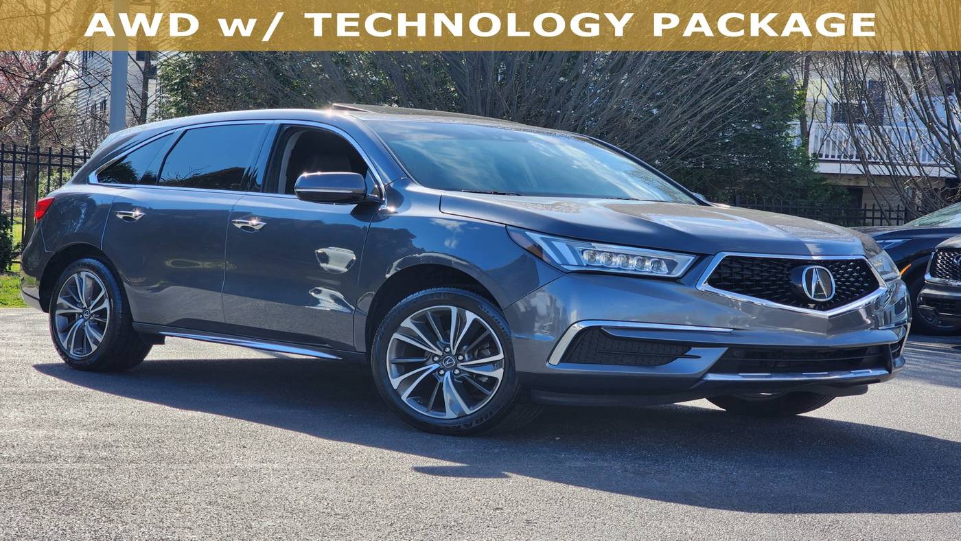 2020 Acura MDX Technology Package — SUV — 77,265 mi — Ardmore, PA
