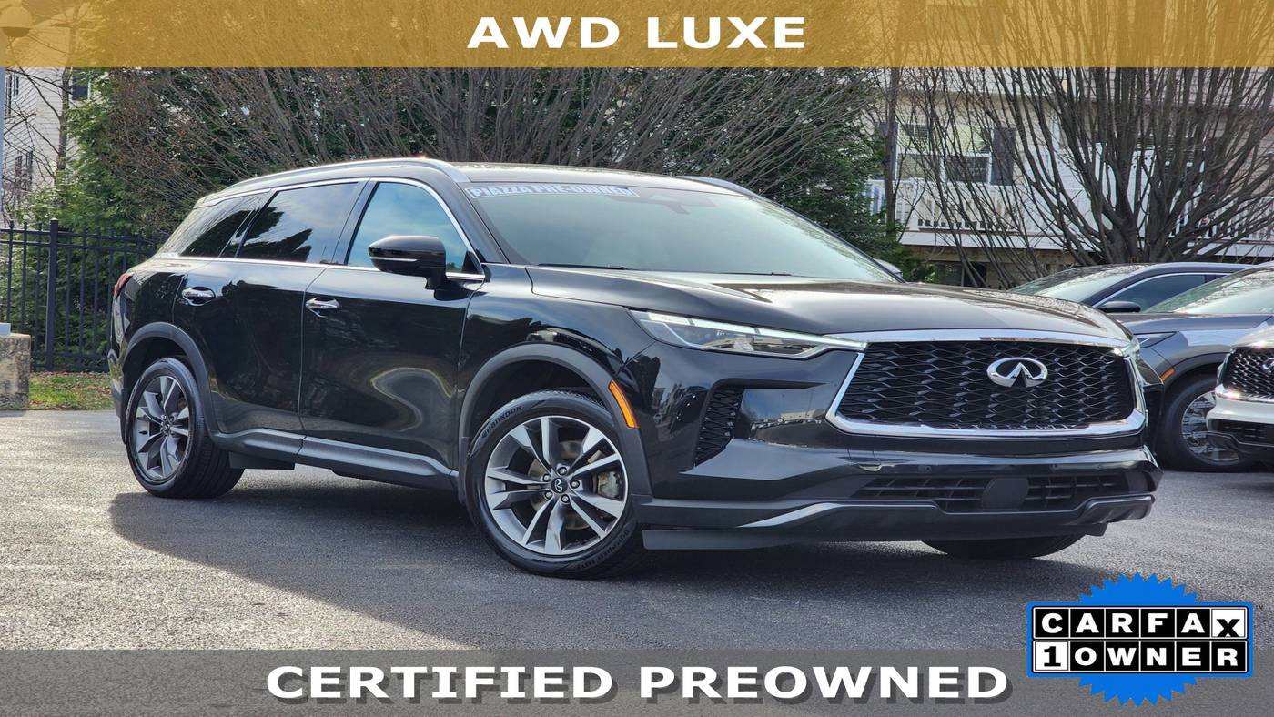 2022 INFINITI QX60 LUXE — SUV — 57,297 mi — Ardmore, PA