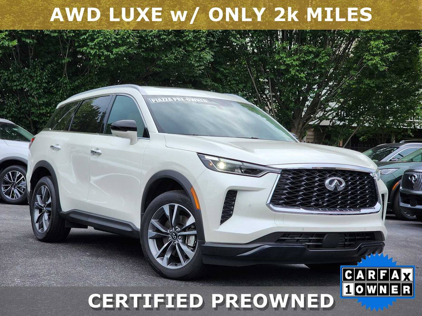 2025 INFINITI QX60 LUXE — SUV — 2,615 mi — Ardmore, PA
