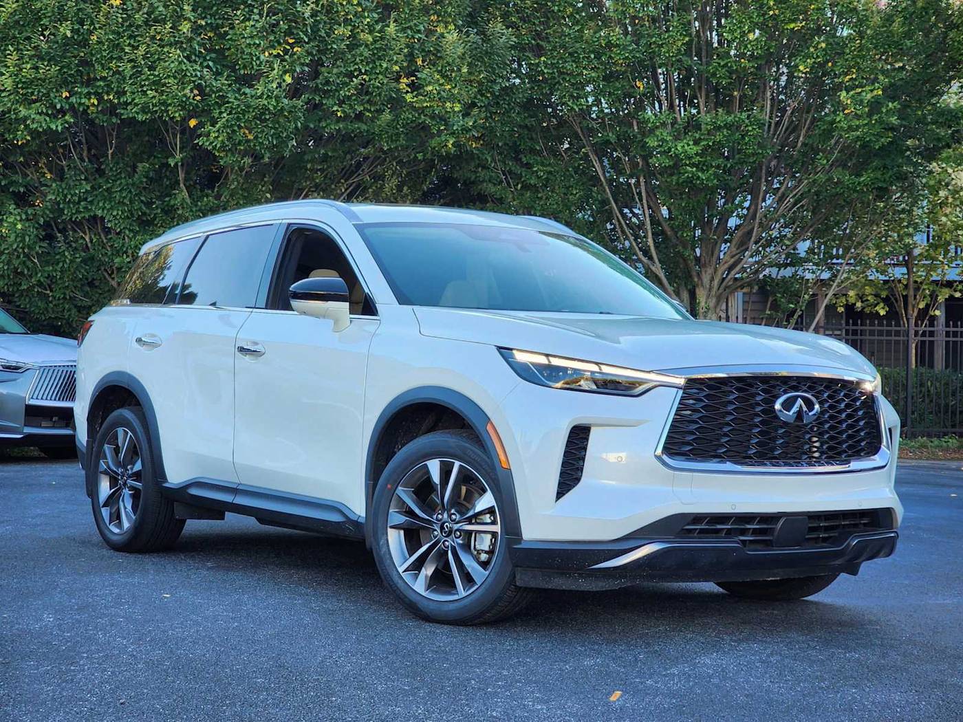 2022 INFINITI QX60 LUXE — SUV — 10,049 mi — Ardmore, PA