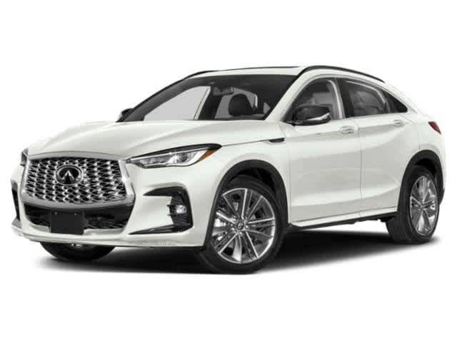 2025 INFINITI QX55 LUXE — SUV — 1,623 mi — Ardmore, PA