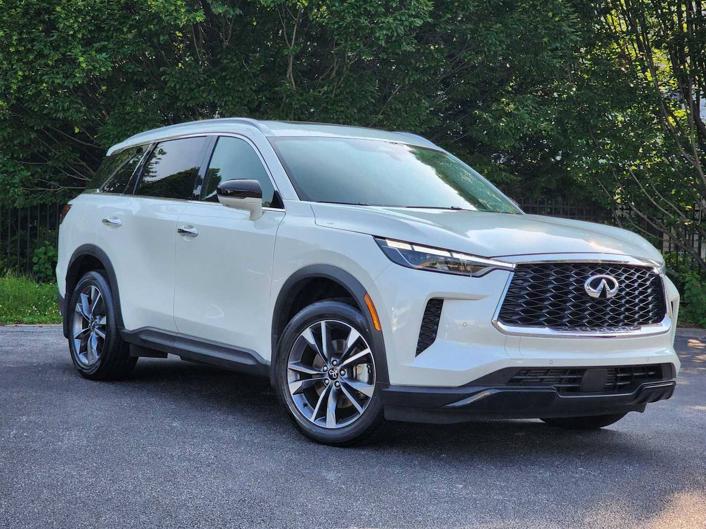 2025 INFINITI QX60 LUXE — SUV — 6,125 mi — Ardmore, PA