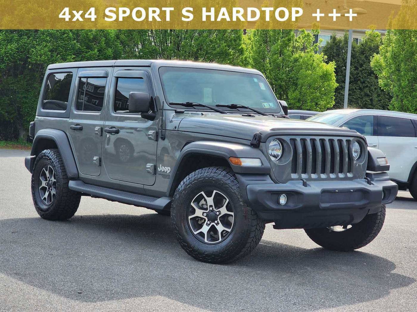 2020 Jeep Wrangler Sport S — SUV — 59,594 mi — Ardmore, PA